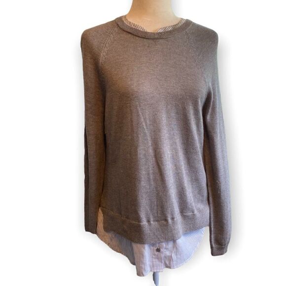 Joie Womens Gray Pullover Sweater SZ S NWT - Picture 1 of 9